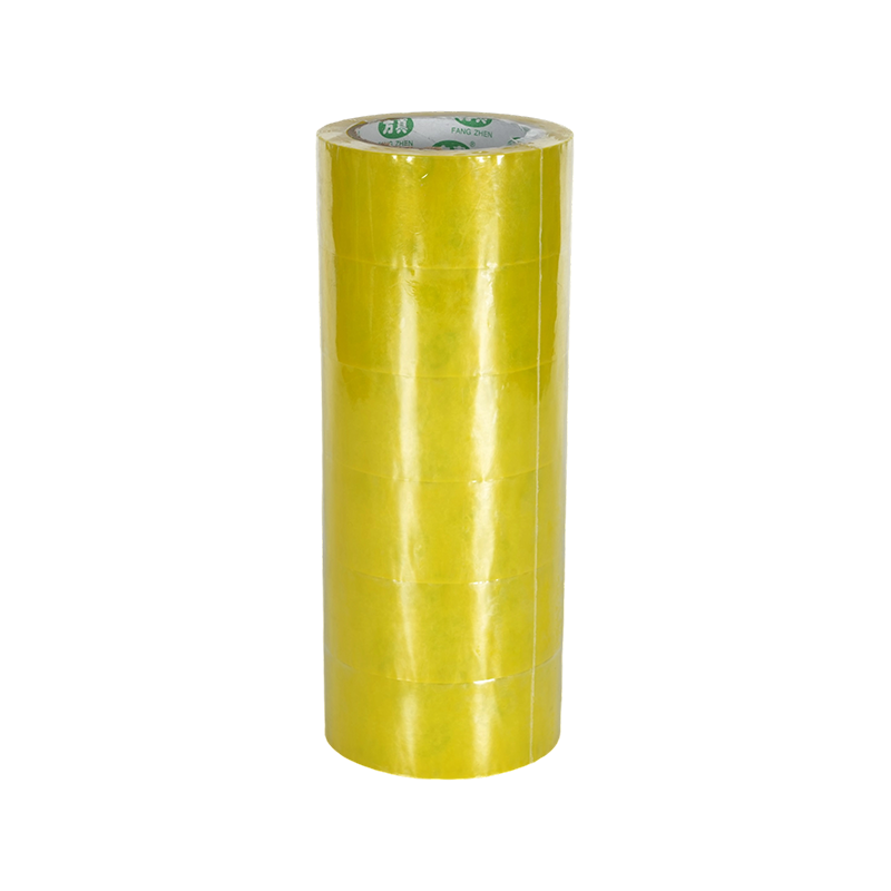 High Tack Light Yellow Packing Tape