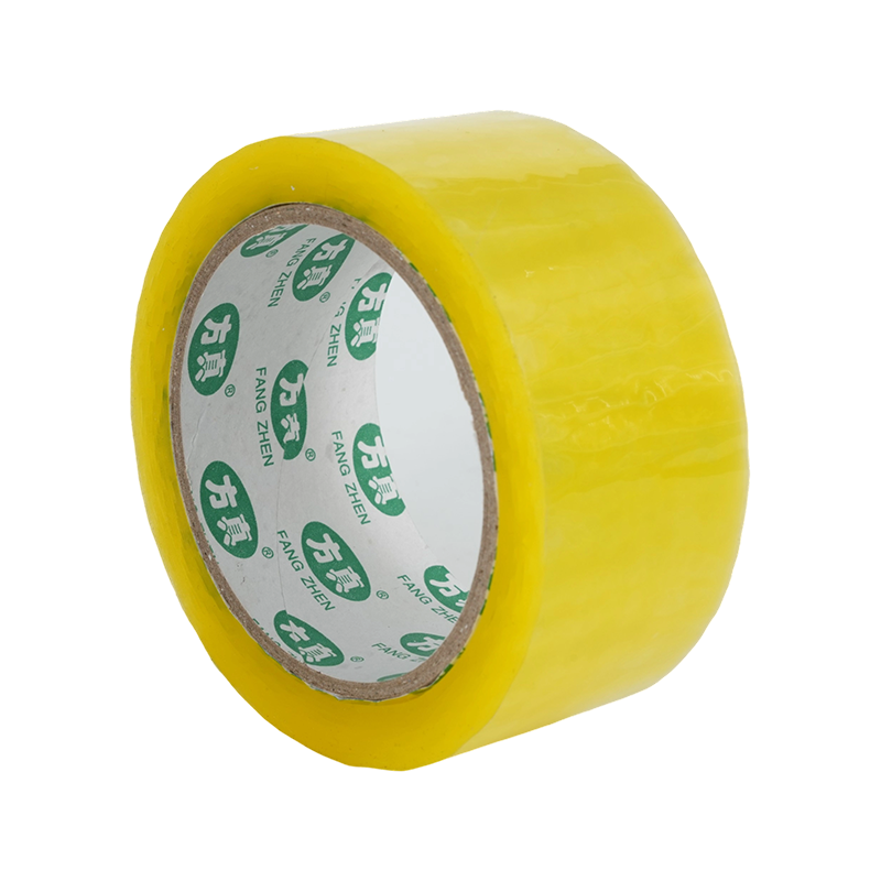 Transparent Yellow Case Sealing Tape