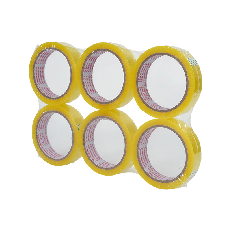 No Residue Light Yellow Packing Tape