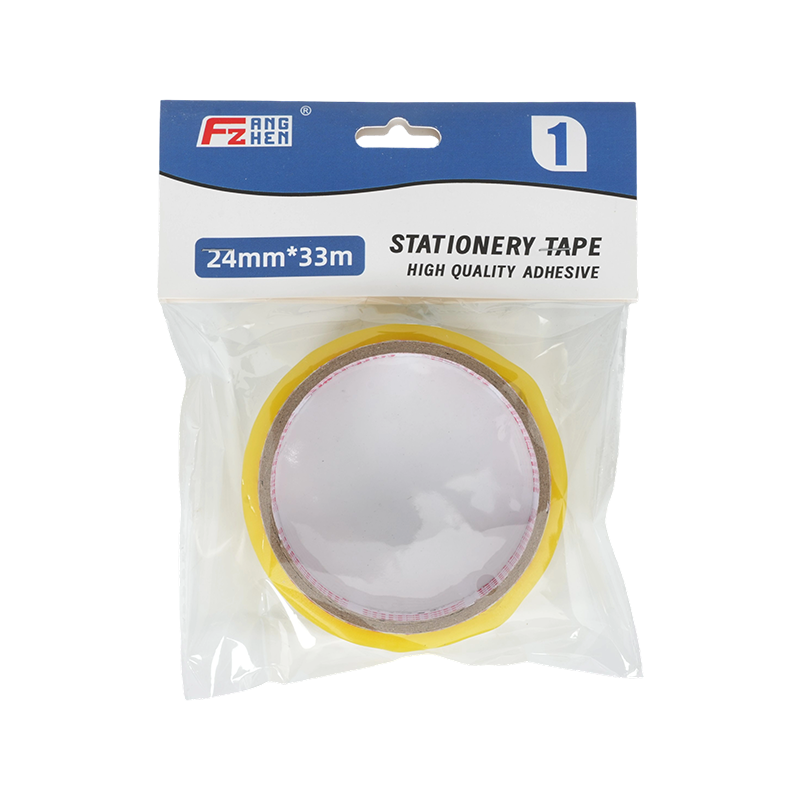 Quiet Tear Light Yellow Tape