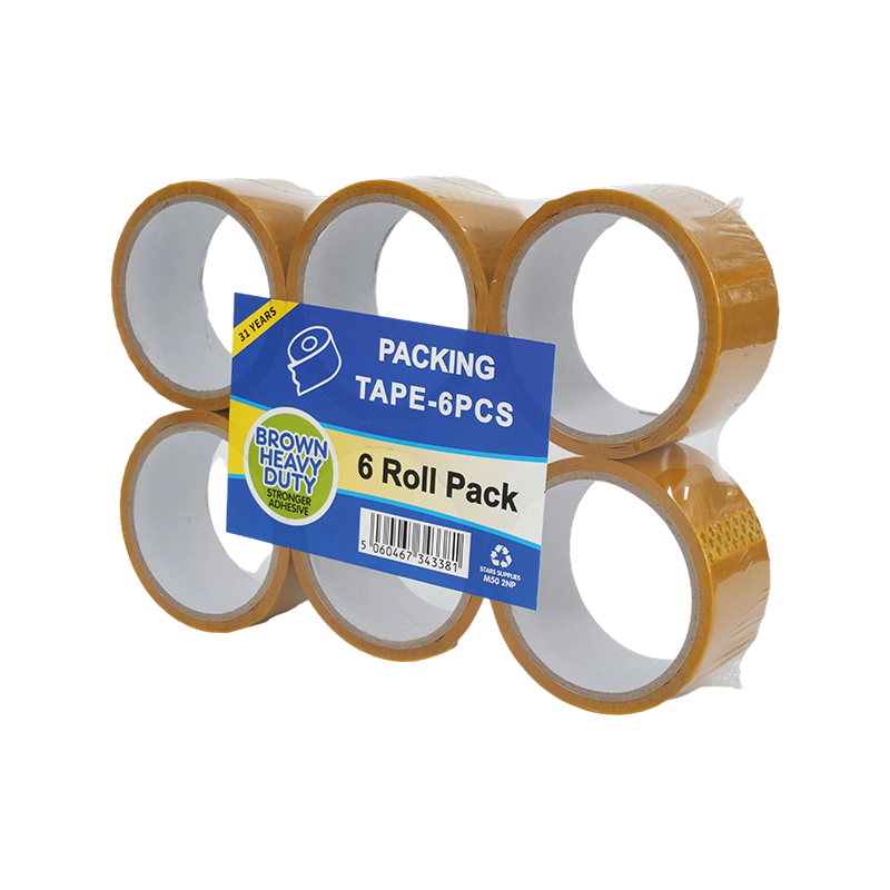 Cream-yellow Case Sealing Tape