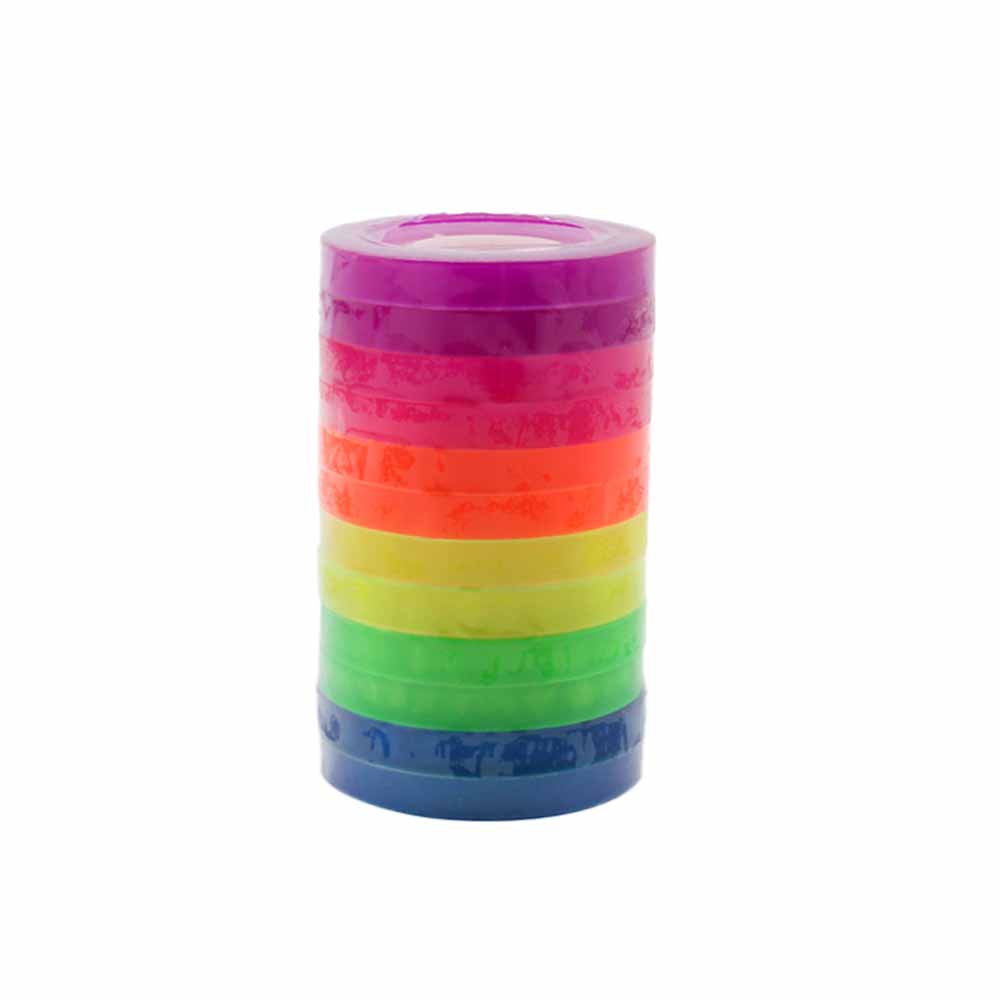 Colored Stationery Tape